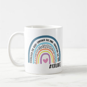 Mug L'ergothérapeute Renforcer L'Autonomie