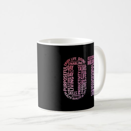 Mug L'ergothérapie (Devant droit)