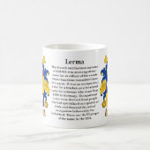 Mug Lerma, l'origine, la signification et la crête (Centre)
