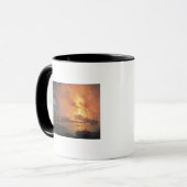 Mug L'éruption du Vésuve (Devant gauche)