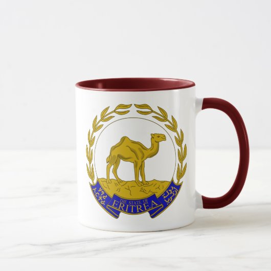 Mug l'Érythrée (Droite)