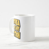 Mug L'Erythrée est ma dépendance Love L'Erythrée Drape (Devant gauche)