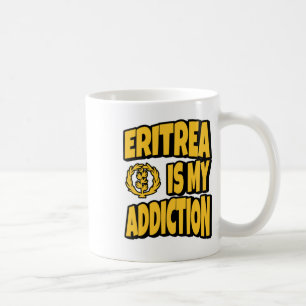 Mug L'Erythrée est ma dépendance Love L'Erythrée Drape