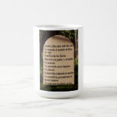 Mug Les 10 commandements (Centre)