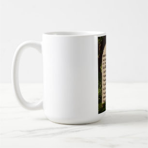 Mug Les 10 commandements