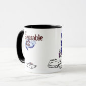 Mug Les 12 réutilisables (Devant gauche)