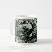 Mug Les 1896 USA certificat d'argent des cinq dollars (Devant gauche)