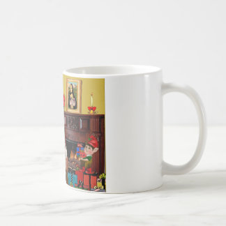 Mug Les 2 Pug de Santa (m+f)