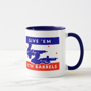 Mug Les 2ème guerre mondiale leur donnent les deux bar