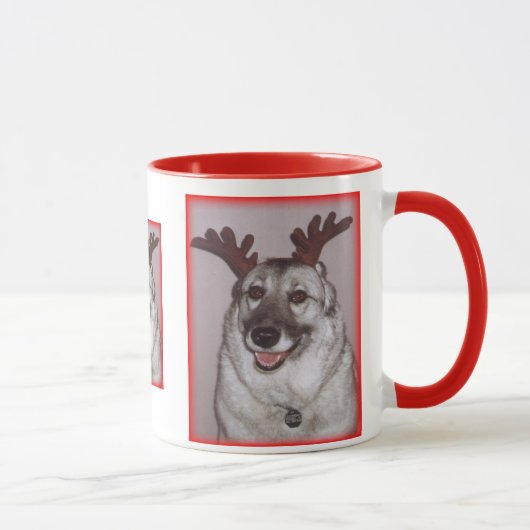 Mug Les 3 savanes de cerfs communs (Droite)