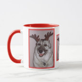 Mug Les 3 savanes de cerfs communs (Gauche)