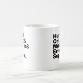 Mug Les 5 Grands Lacs| Huron Ontario Michigan Erie (Centre)