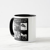 Mug Les 6 parasites les plus dangereux et infectieux (Devant gauche)