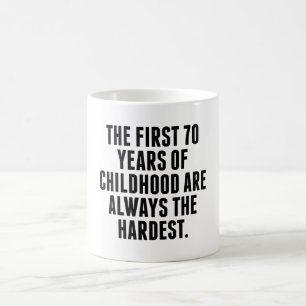 Mug Les 70 premières années de l'enfance