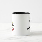 Mug Les 7. Artillerie de Fuß (Centre)