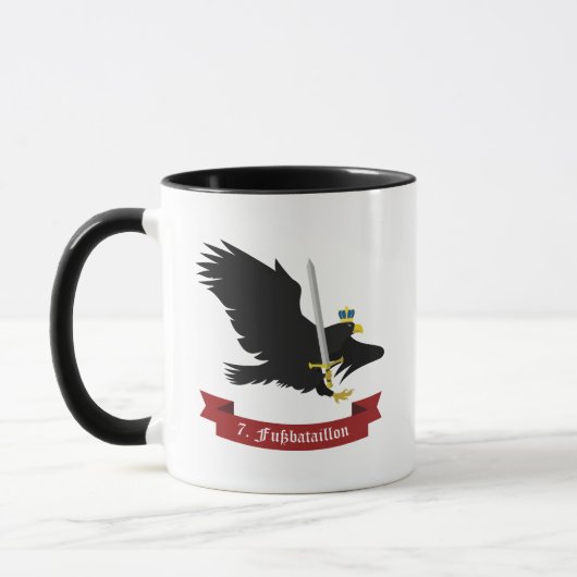 Mug Les 7. Artillerie de Fuß (Gauche)