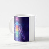 Mug Les 7 chakras (Devant gauche)