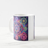 Mug Les 7 Chakras´10 (Devant gauche)
