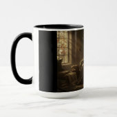 Mug Les 7 Vertus de Satan : Paresse (Gauche)