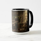 Mug Les 7 Vertus de Satan : Paresse (Devant droit)