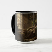 Mug Les 7 Vertus de Satan : Paresse (Devant gauche)