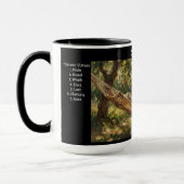 Mug Les 7 Vertus de Satan : Paresse (Gauche)