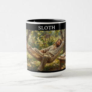 Mug Les 7 Vertus de Satan : Paresse