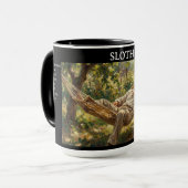 Mug Les 7 Vertus de Satan : Paresse (Devant gauche)