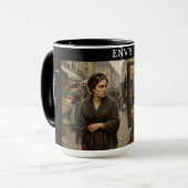 Mug Les 7 vertus sataniques : Envie (Devant gauche)
