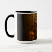 Mug Les 7 vertus sataniques : Gourmandise (Gauche)