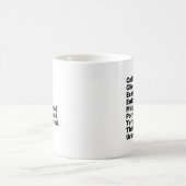 Mug Les 9 Muses Comme Rendu Populaire Par La Mythologi (Centre)