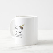 Mug Les abeilles connaissent (Devant gauche)