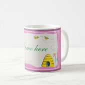 Mug Les abeilles dans la boue des jardins (Devant droit)