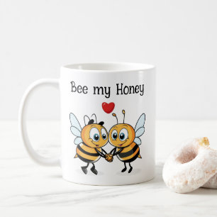 Mug Les Abeilles mignonnes Valentine