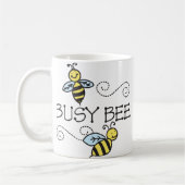 Mug Les Abeilles occupées (Gauche)
