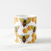 Mug Les abeilles qui travaillent (Centre)