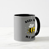 Mug Les abeilles sont mes frères (Devant droit)