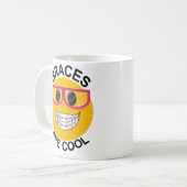 Mug Les accolades sont des caféiers Cool (Devant gauche)