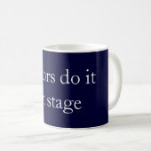 Mug Les acteurs le font (Devant droit)
