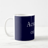 Mug Les acteurs le font (Gauche)