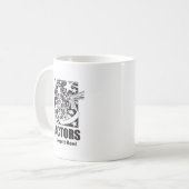 Mug Les acteurs le gardent bobine (Devant gauche)