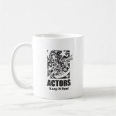 Mug Les acteurs le gardent bobine (Gauche)
