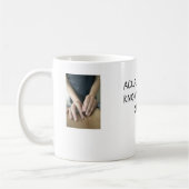 Mug Les acupuncteurs savent où le coller (Gauche)