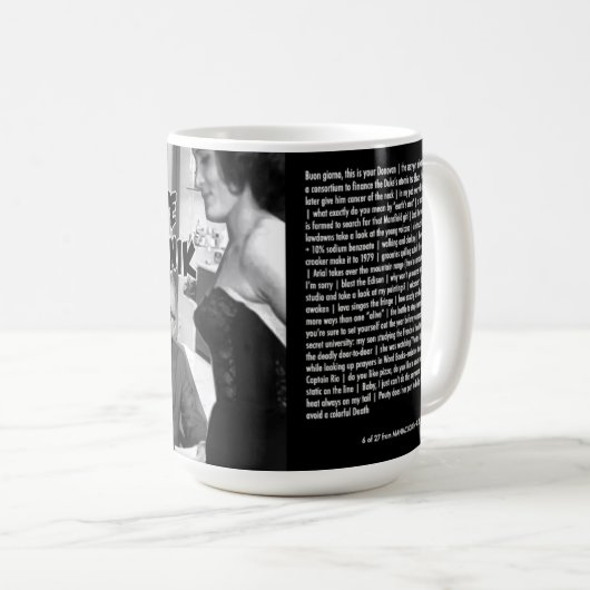 Mug Les adieux Beatnik (Devant droit)