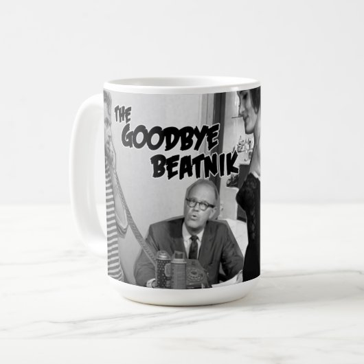 Mug Les adieux Beatnik (Devant gauche)
