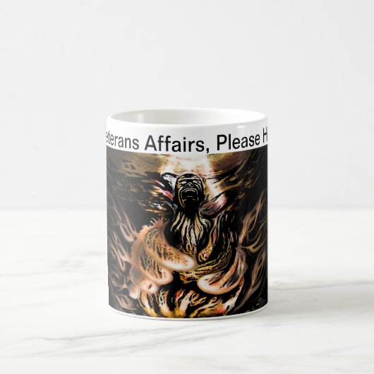 Mug Les affaires de vétérans, se tiennent svp (Centre)