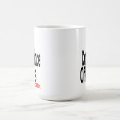 Mug Les Agents De Conformité Font Mieux La Blague (Centre)