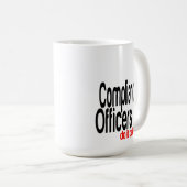 Mug Les Agents De Conformité Font Mieux La Blague (Devant droit)