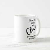 Mug les agents immobiliers ont besoin de fermeture ope (Devant droit)