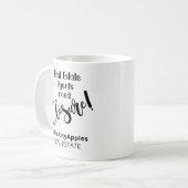 Mug les agents immobiliers ont besoin de fermeture ope (Devant gauche)